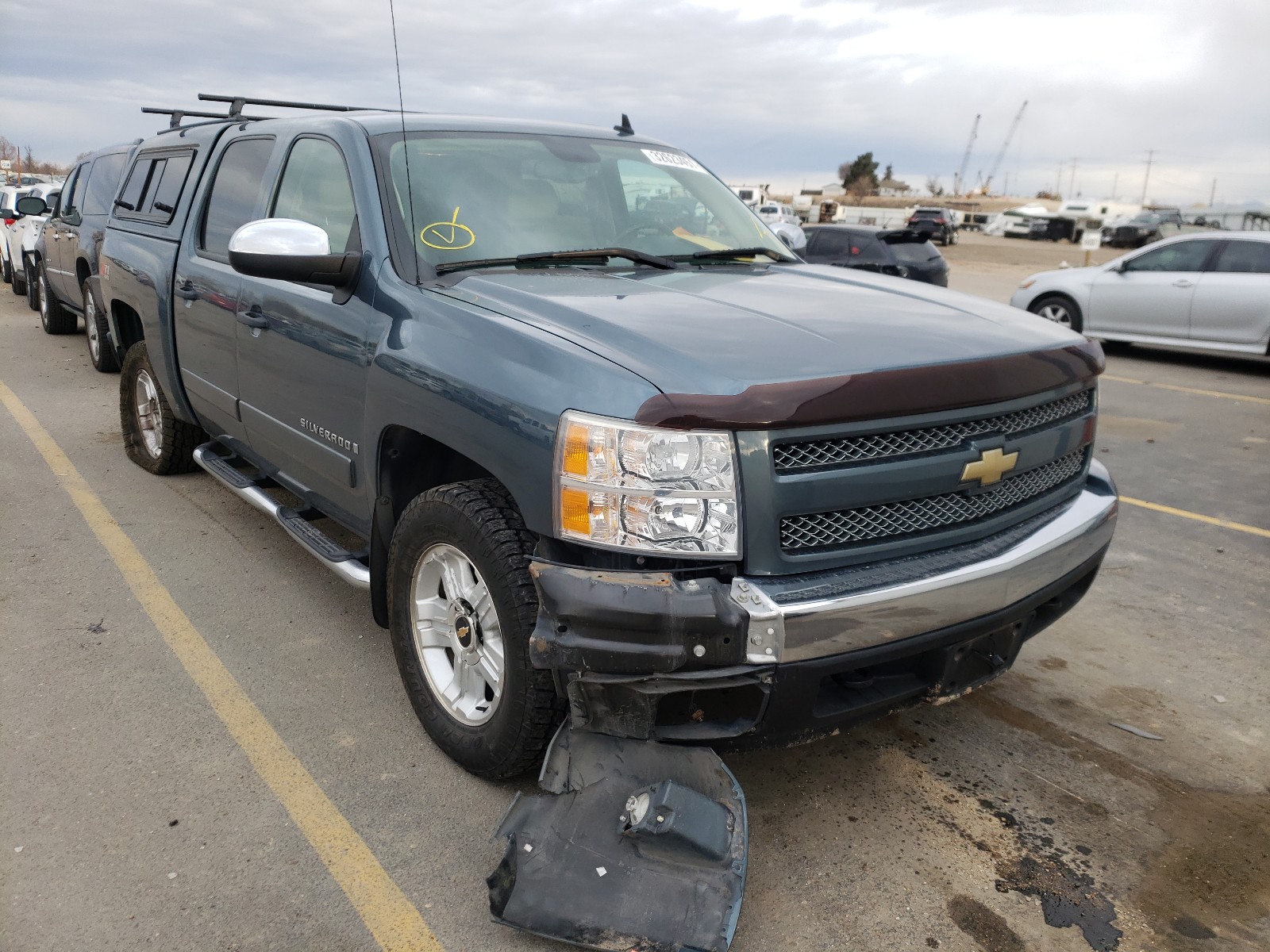 CHEVROLET SILVERADO 2008 2gcek133981201987