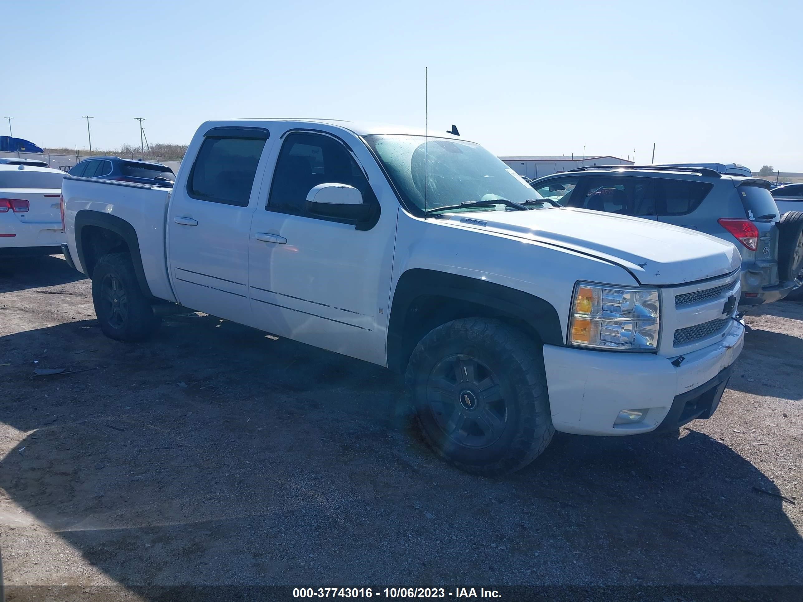 CHEVROLET SILVERADO 2007 2gcek133x71633390