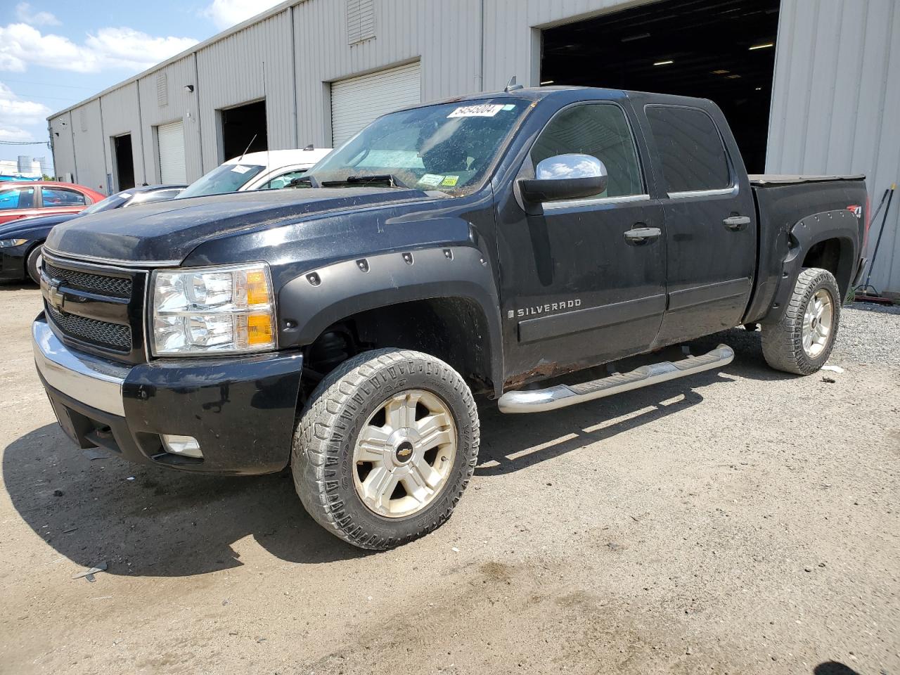 CHEVROLET SILVERADO 2008 2gcek133x81153531