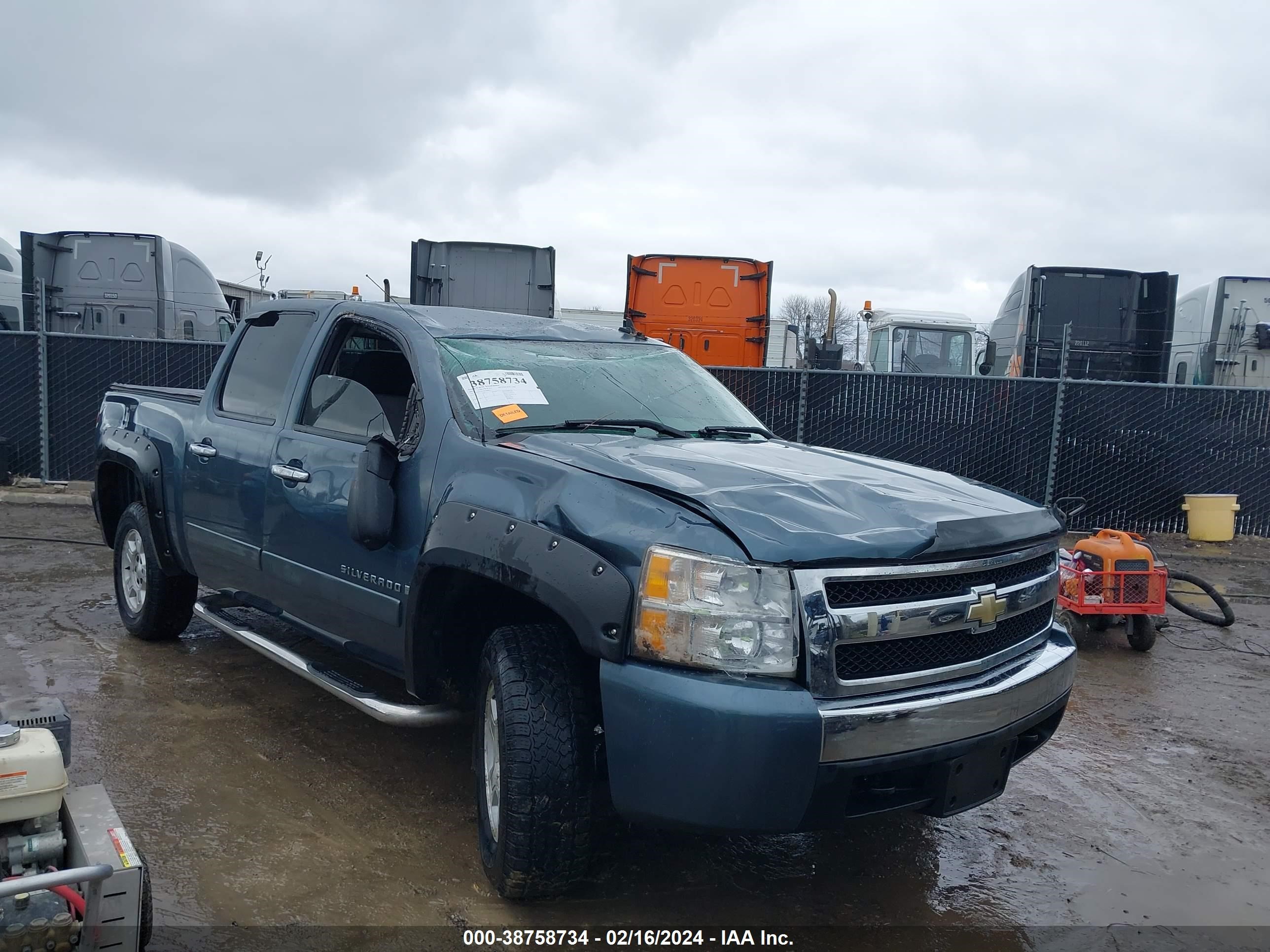 CHEVROLET SILVERADO 2008 2gcek13c181180813