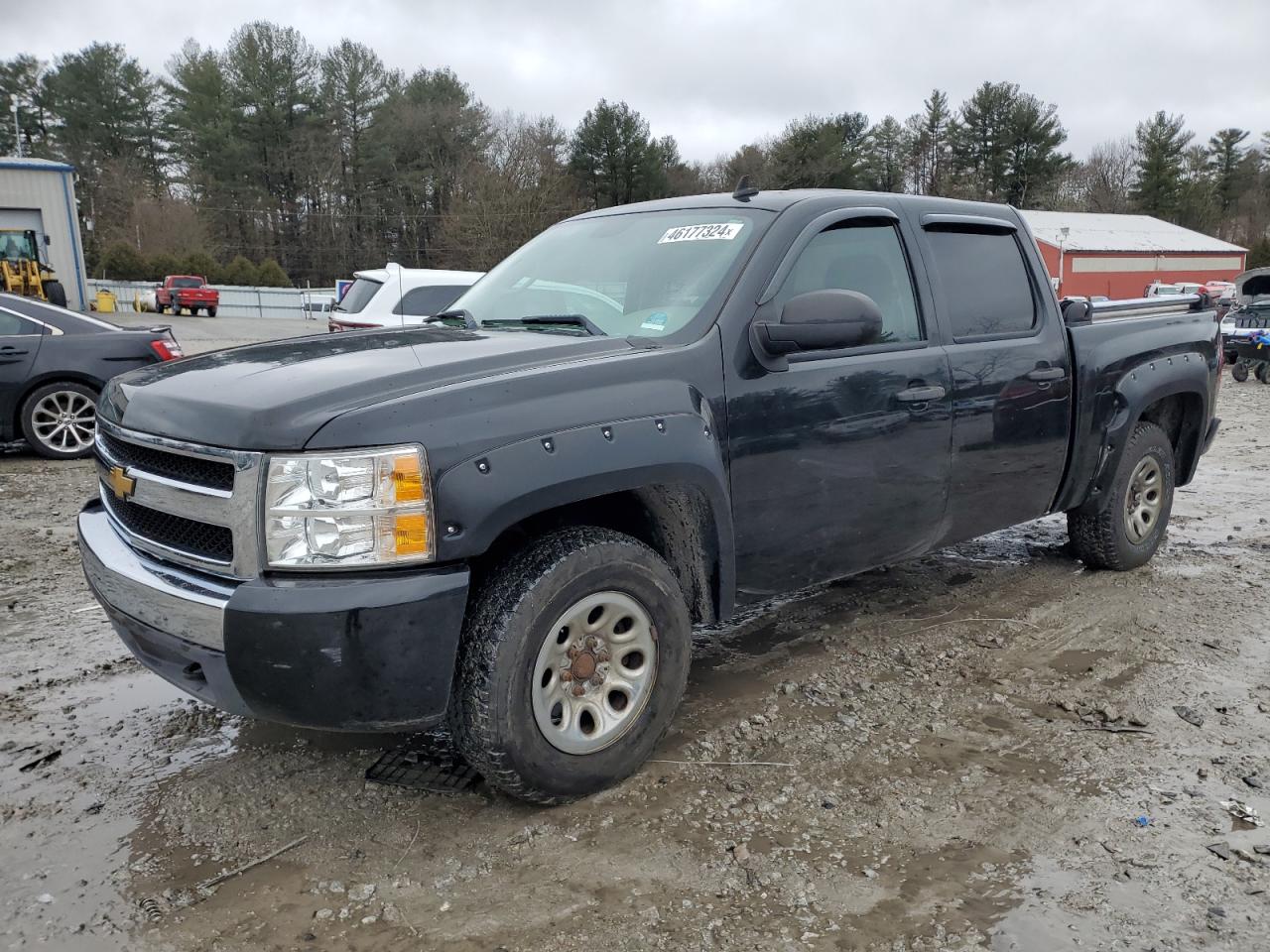 CHEVROLET SILVERADO 2008 2gcek13c181200669