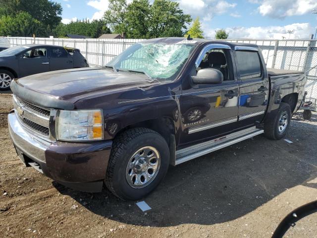 CHEVROLET SILVERADO 2008 2gcek13c181322254