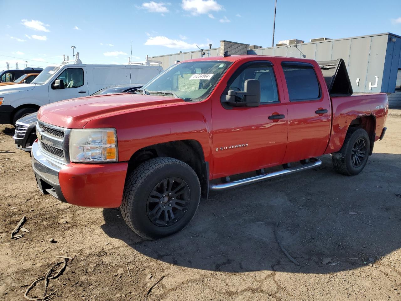 CHEVROLET SILVERADO 2007 2gcek13c271638454