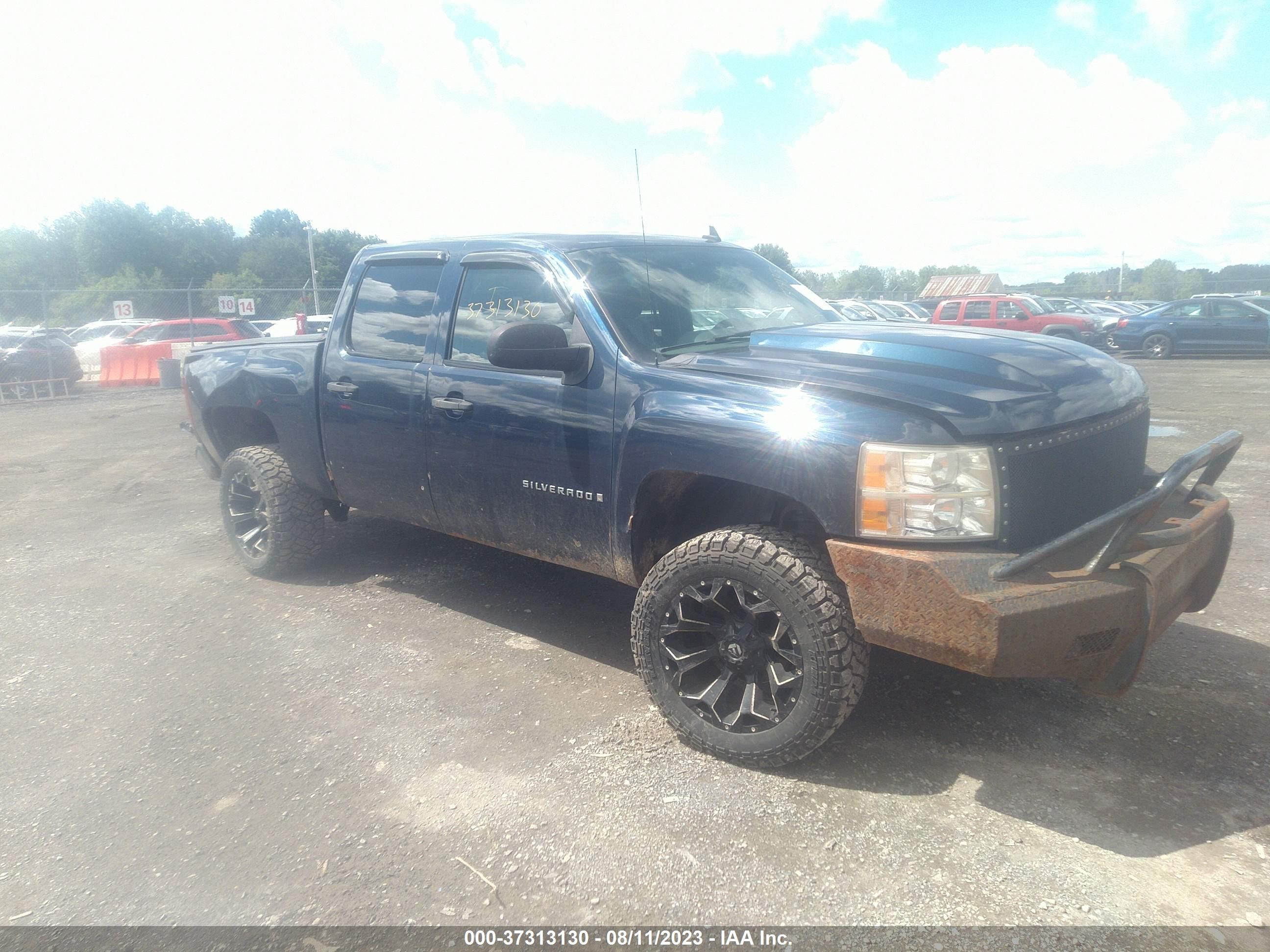 CHEVROLET SILVERADO 2007 2gcek13c271733032