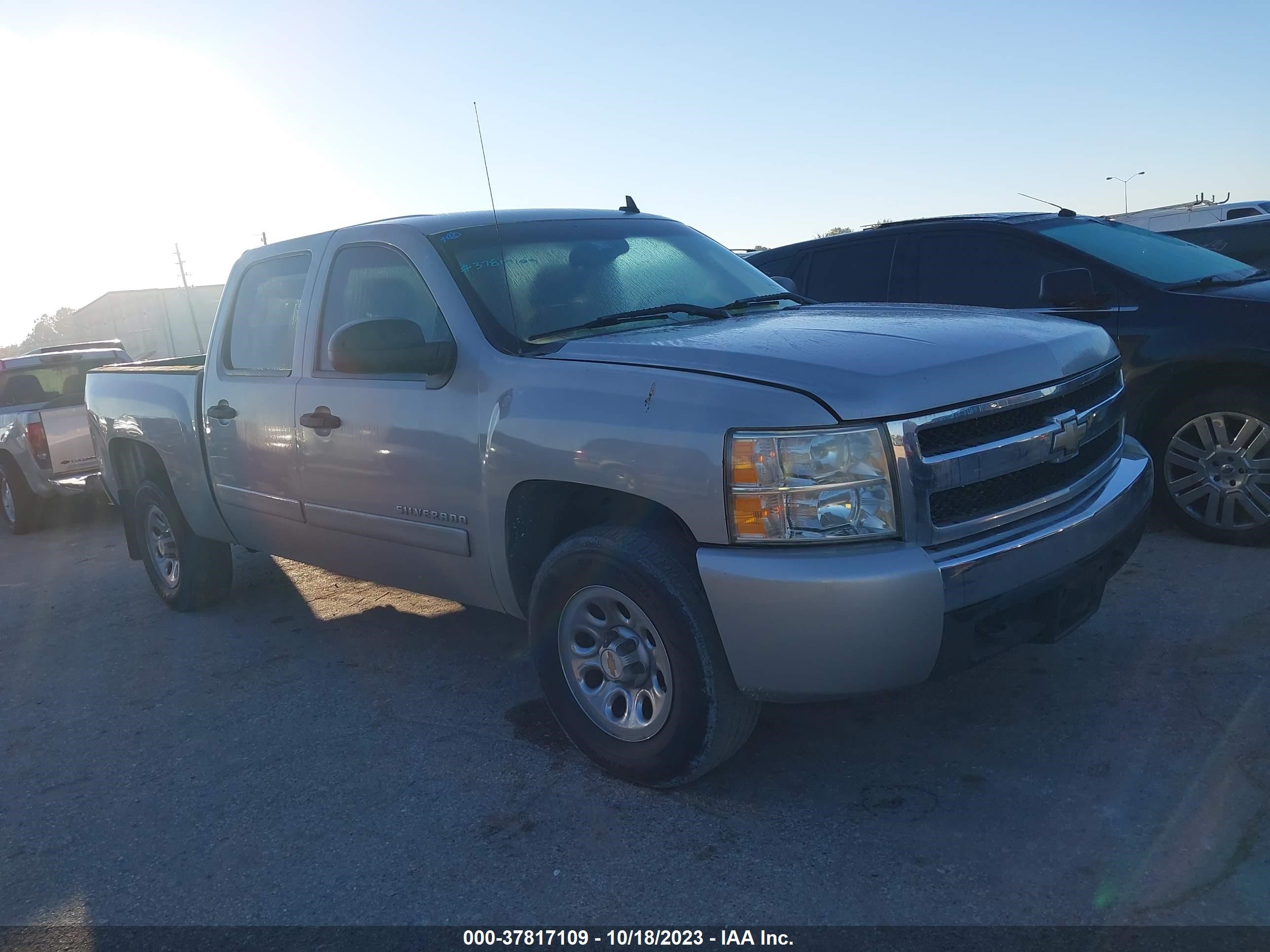 CHEVROLET SILVERADO 2008 2gcek13c281257348