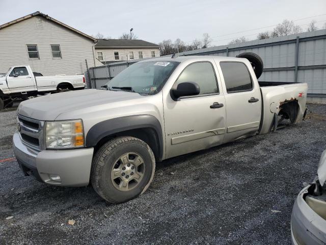 CHEVROLET SILVERADO 2007 2gcek13c371526309