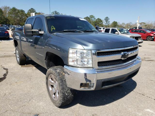 CHEVROLET SILVERADO 2007 2gcek13c371648572