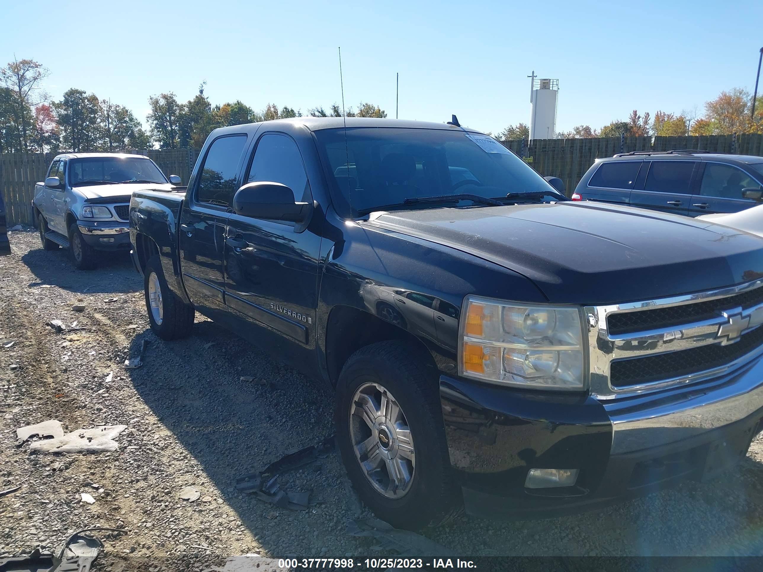 CHEVROLET SILVERADO 2007 2gcek13c371726137