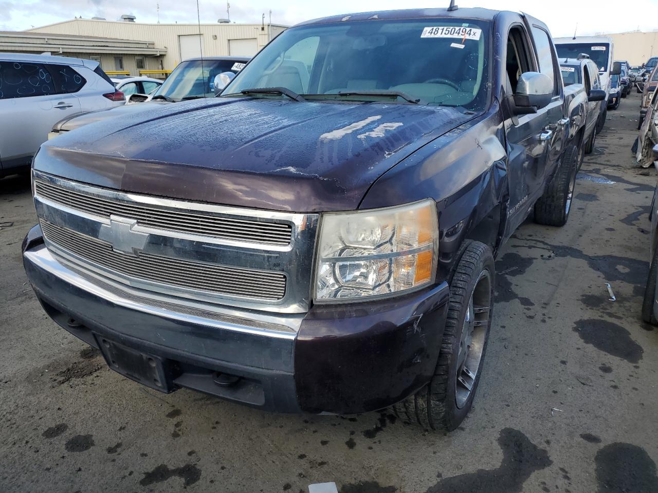 CHEVROLET SILVERADO 2008 2gcek13c381166010