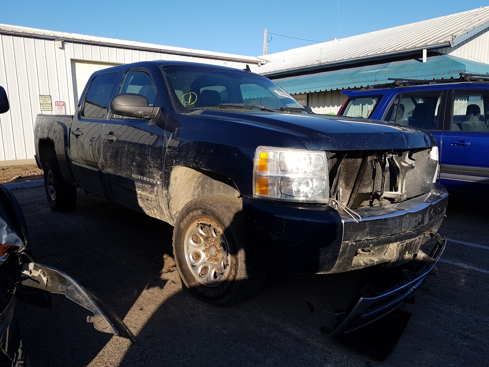 CHEVROLET SILVERADO 2008 2gcek13c381262350