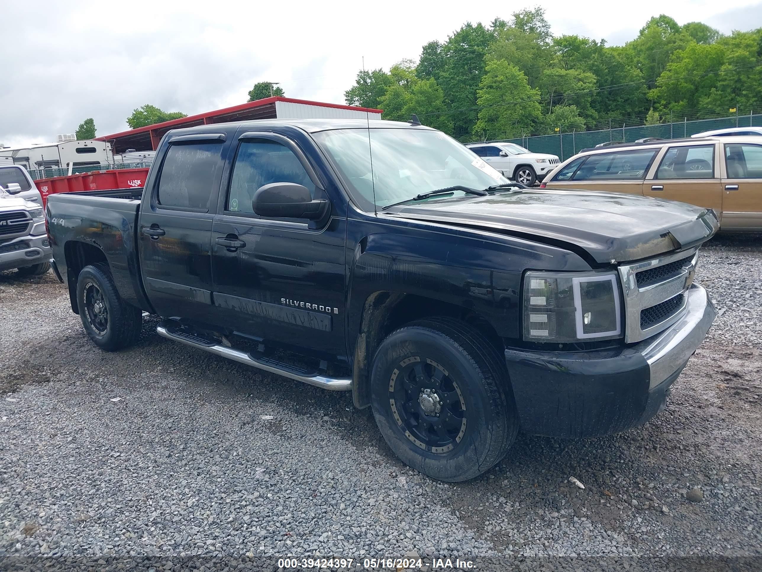 CHEVROLET SILVERADO 2008 2gcek13c381264647