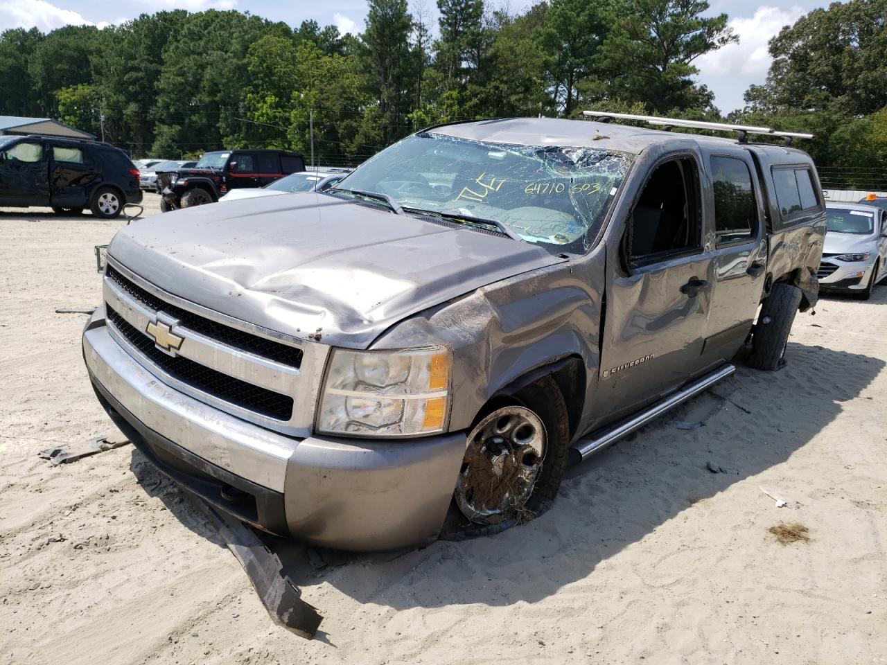 CHEVROLET SILVERADO 2007 2gcek13c571728794