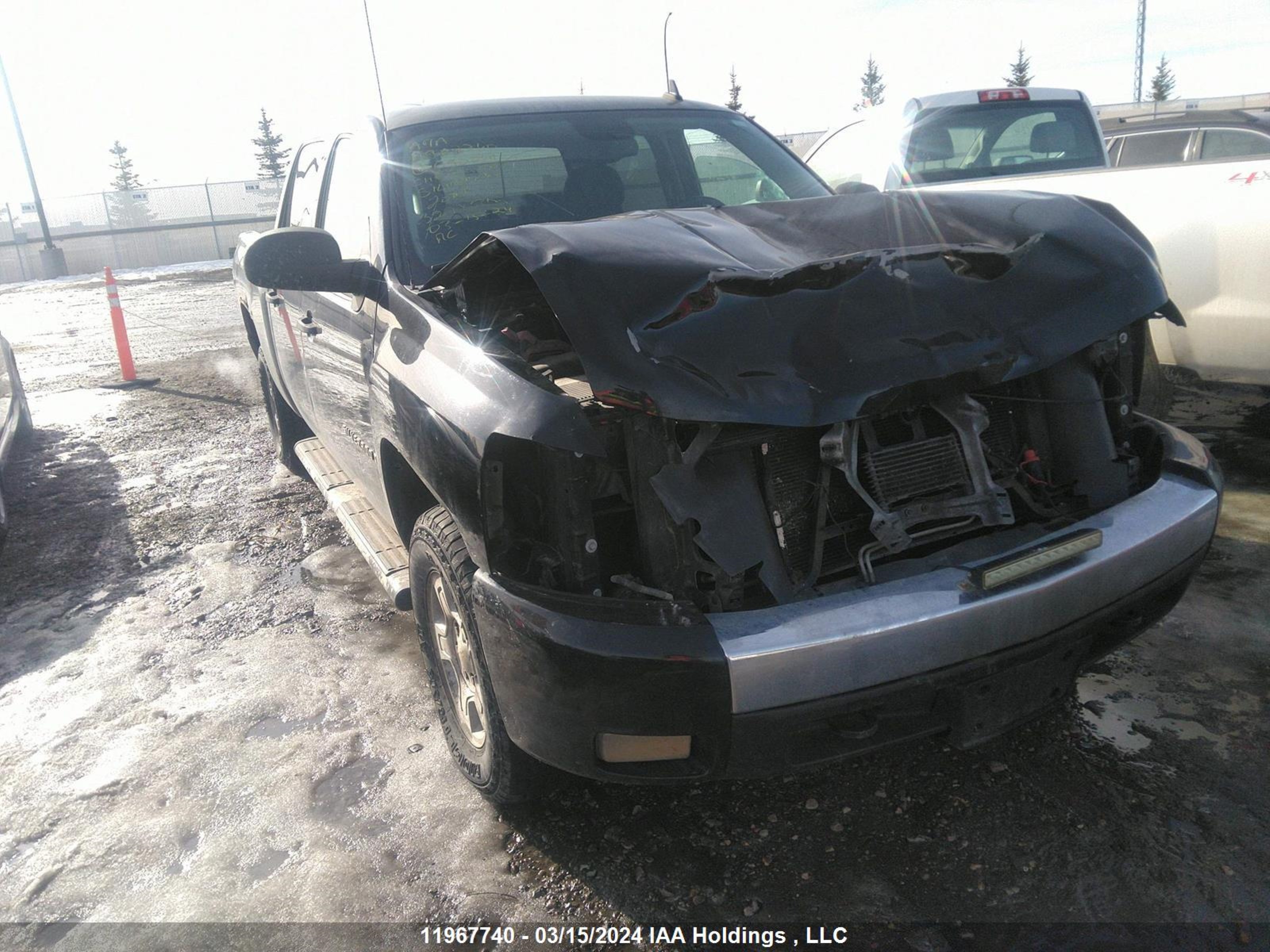 CHEVROLET SILVERADO 2007 2gcek13c671690041