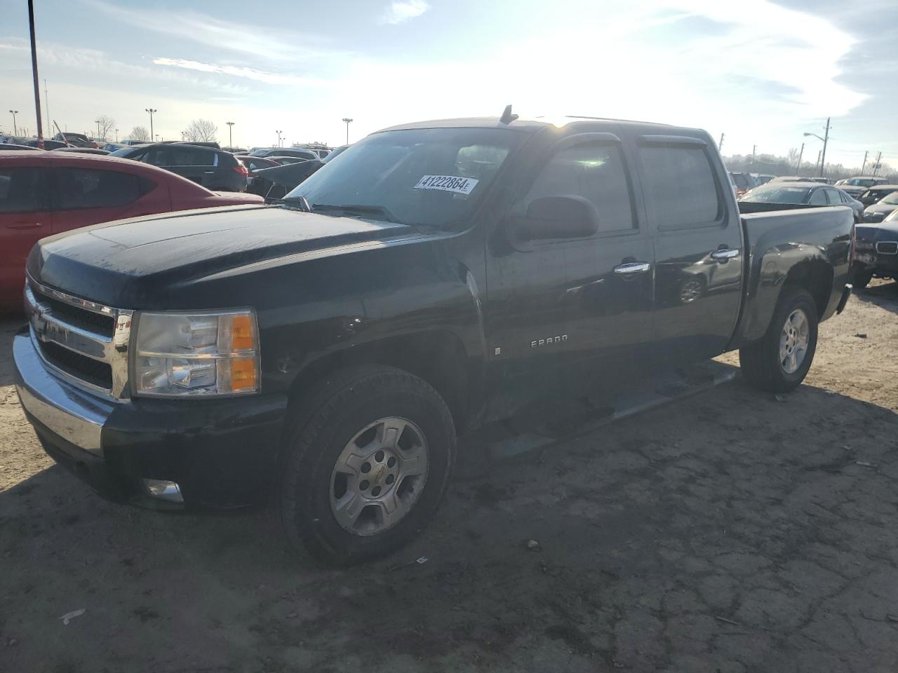 CHEVROLET SILVERADO 2008 2gcek13c681185764