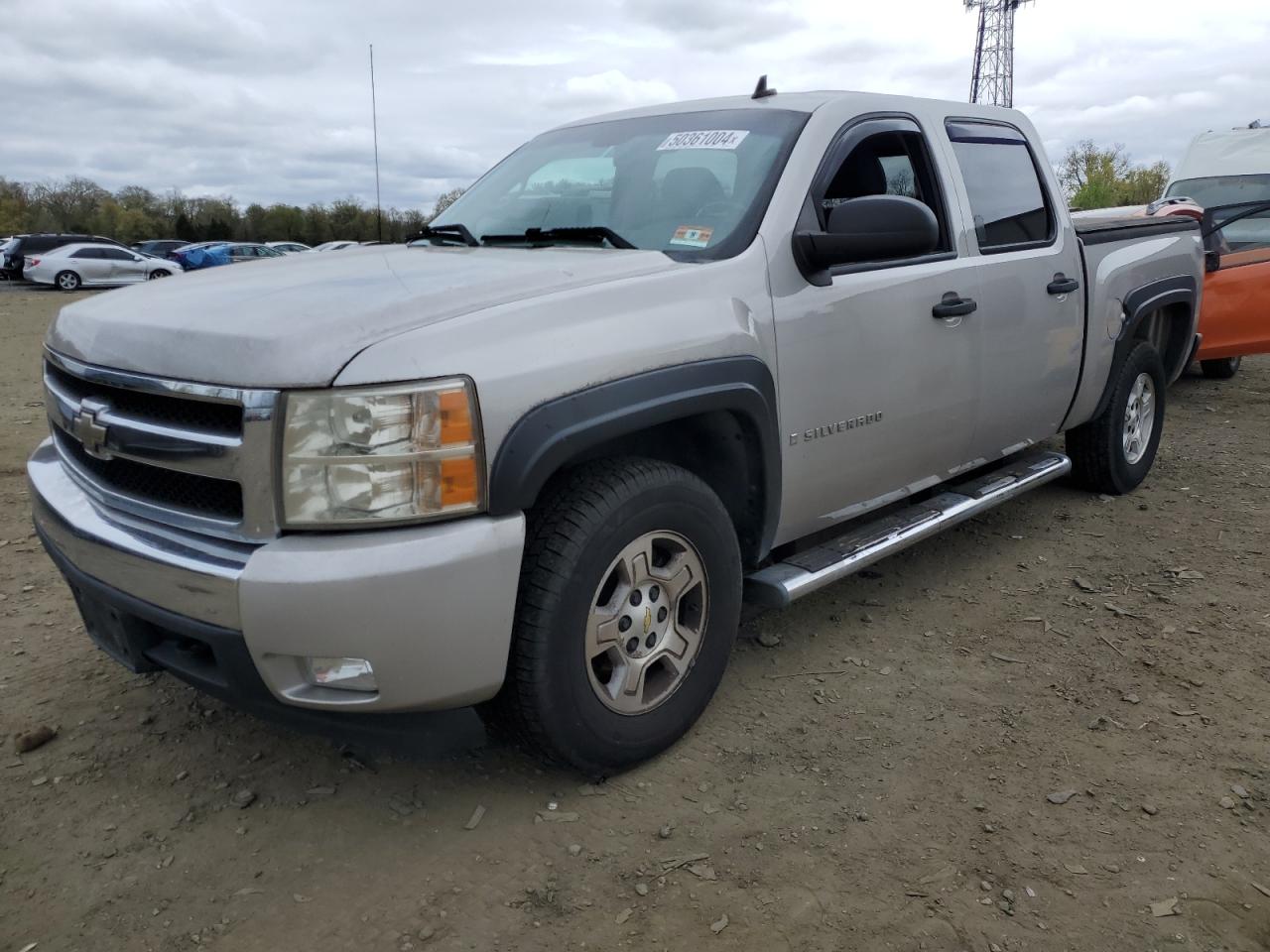 CHEVROLET SILVERADO 2007 2gcek13c771544795