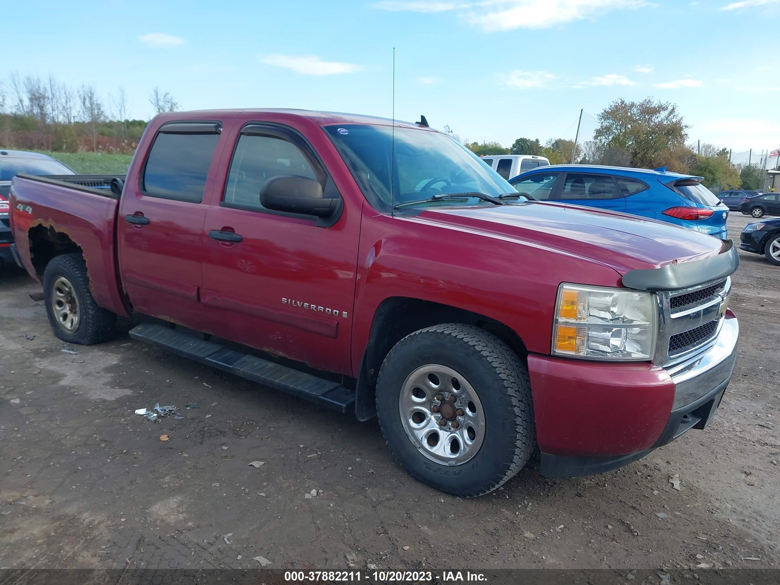 CHEVROLET SILVERADO 2007 2gcek13c771556512