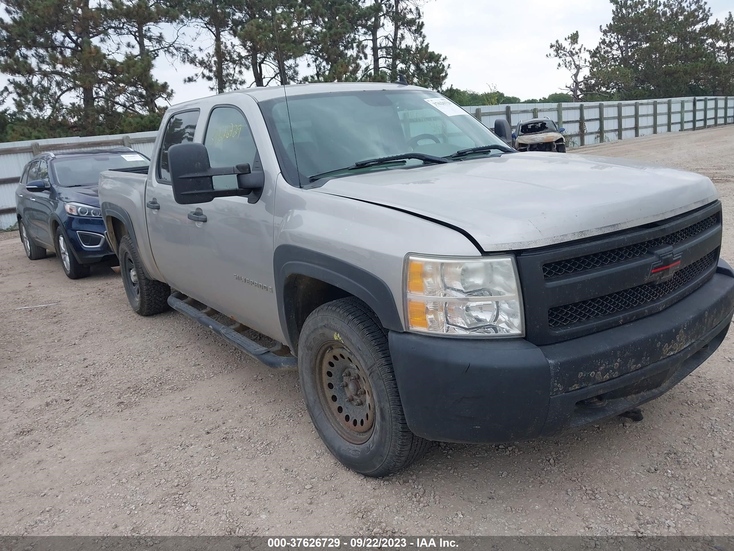 CHEVROLET SILVERADO 2008 2gcek13c781152594