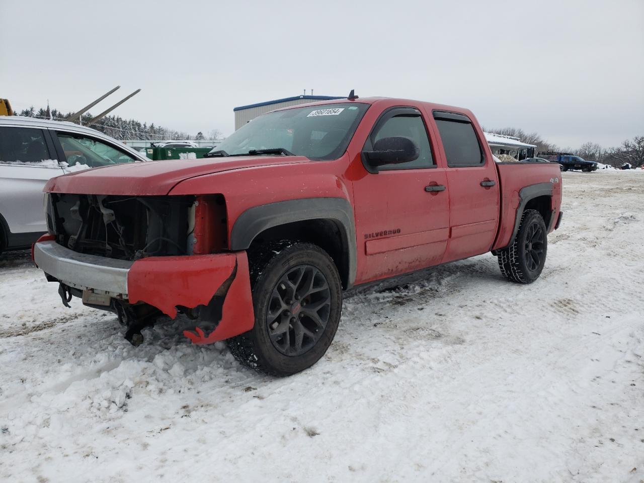 CHEVROLET SILVERADO 2008 2gcek13c781176541