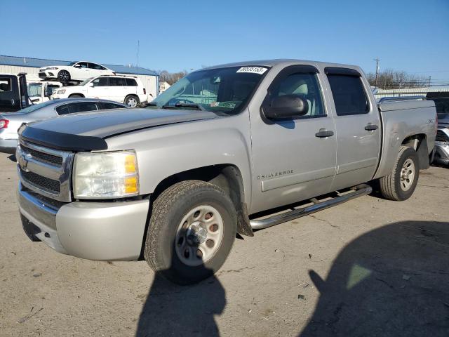 CHEVROLET SILVERADO 2008 2gcek13c781278275