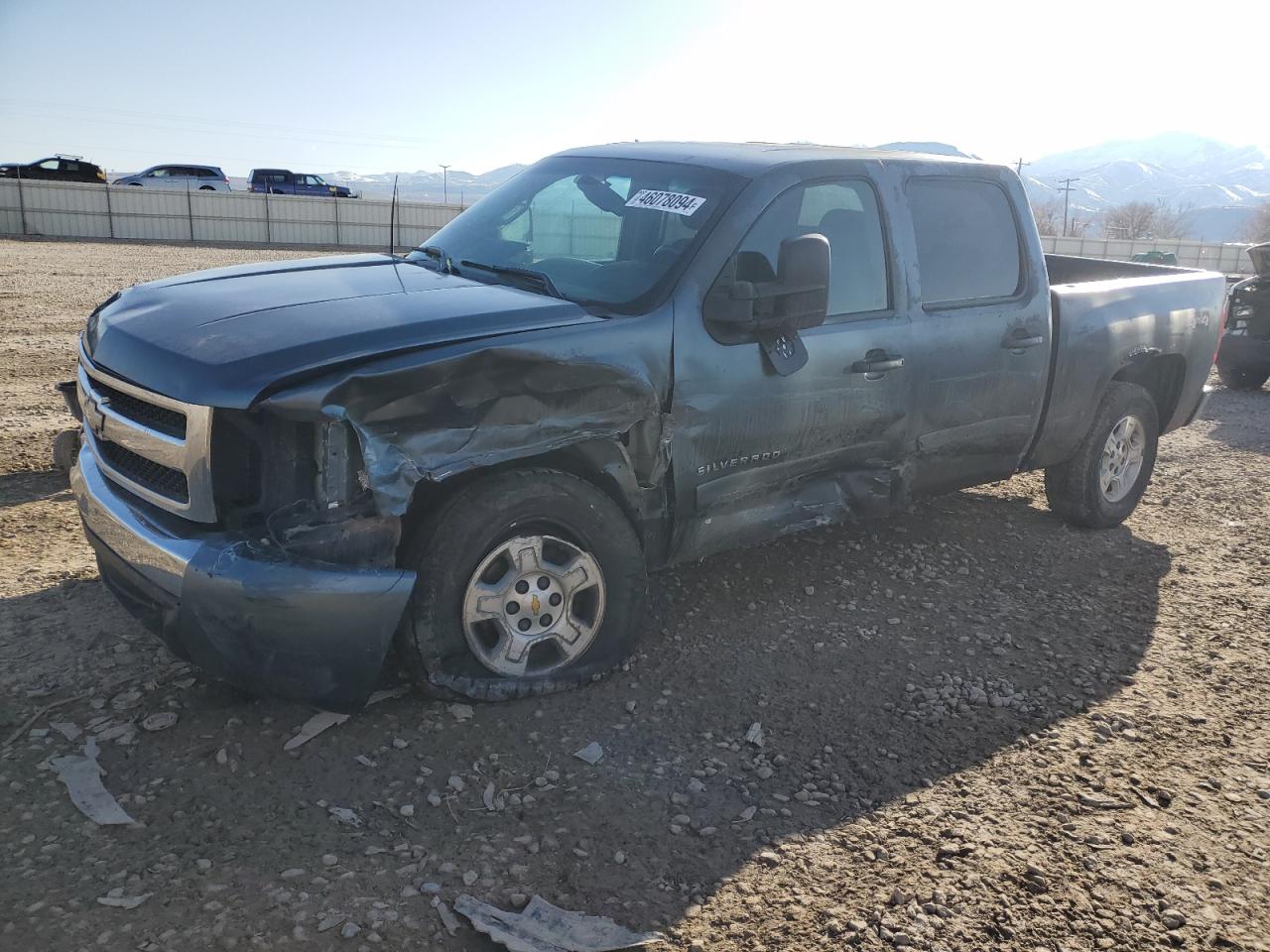 CHEVROLET SILVERADO 2007 2gcek13c871706319