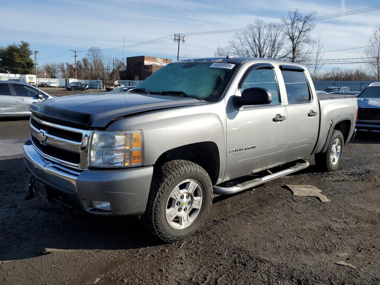 CHEVROLET SILVERADO 2007 2gcek13c971521681