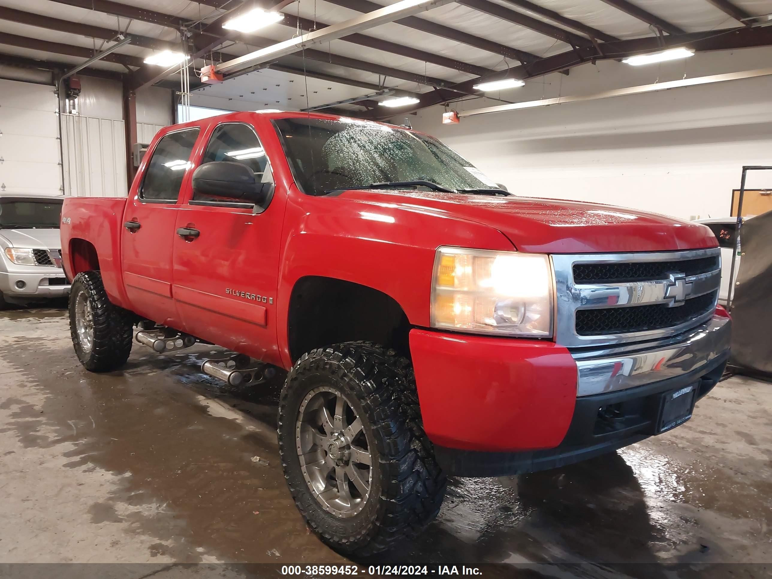 CHEVROLET SILVERADO 2007 2gcek13c971592458