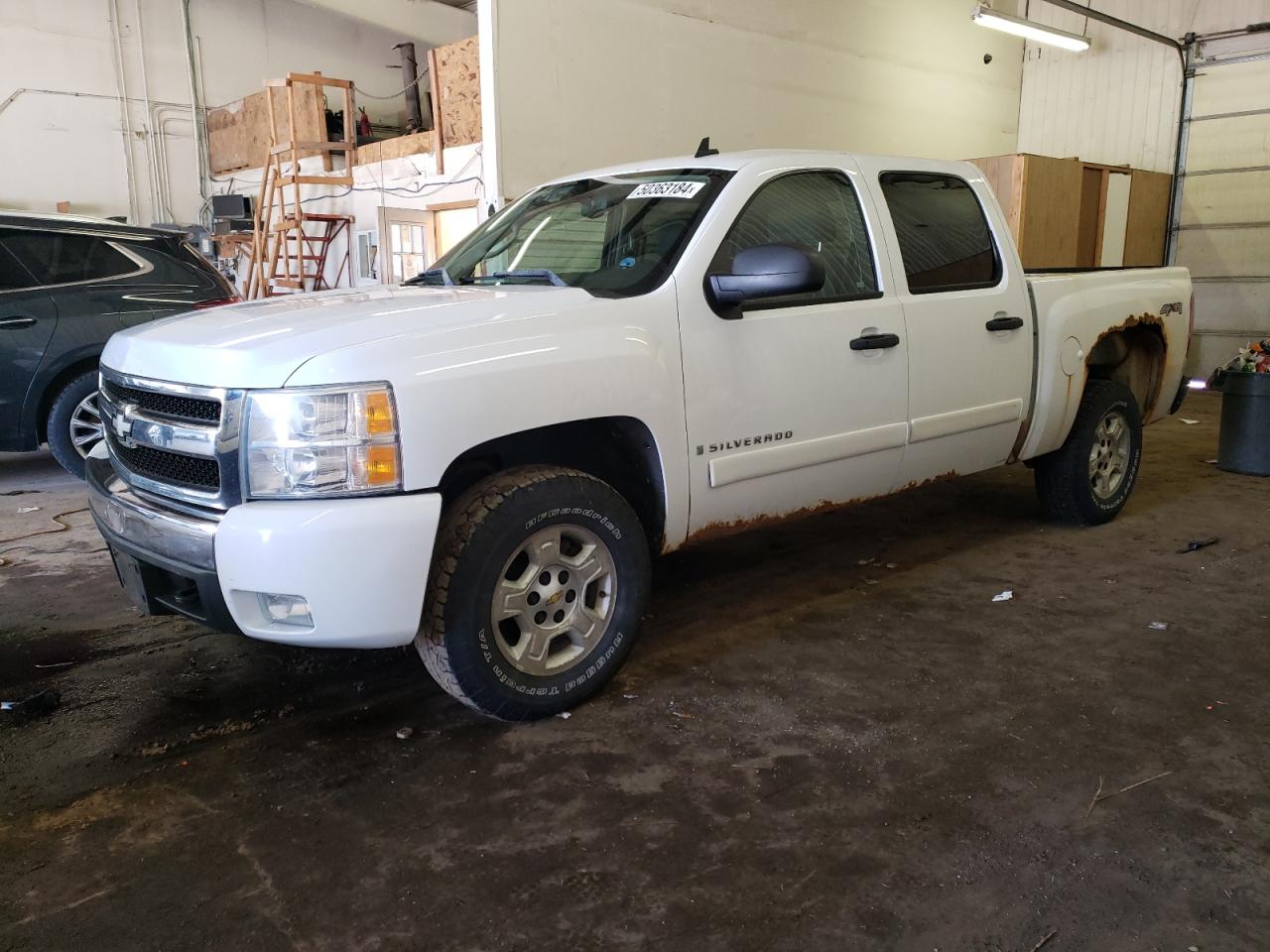 CHEVROLET SILVERADO 2007 2gcek13c971631596