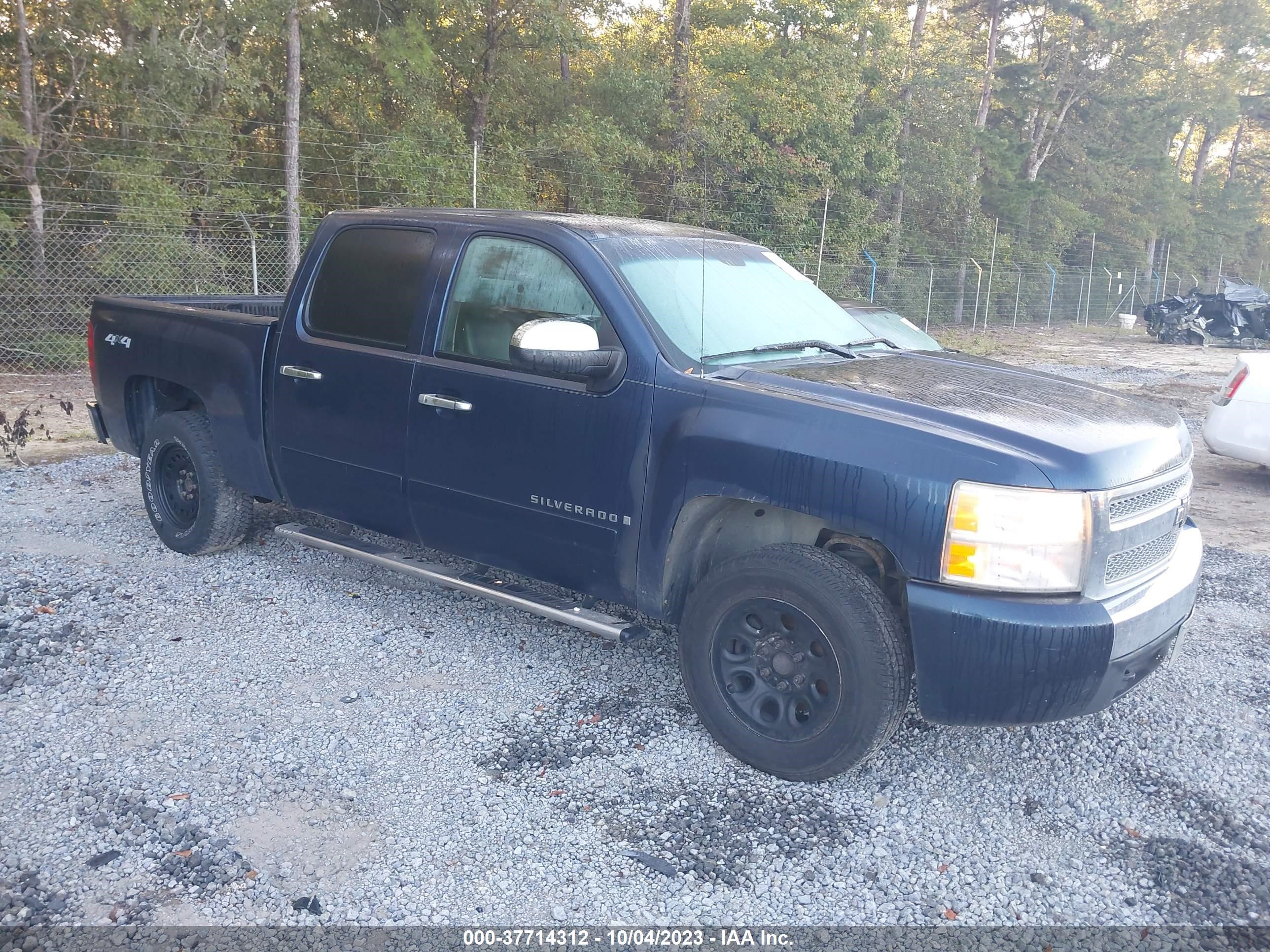 CHEVROLET SILVERADO 2008 2gcek13c981146585