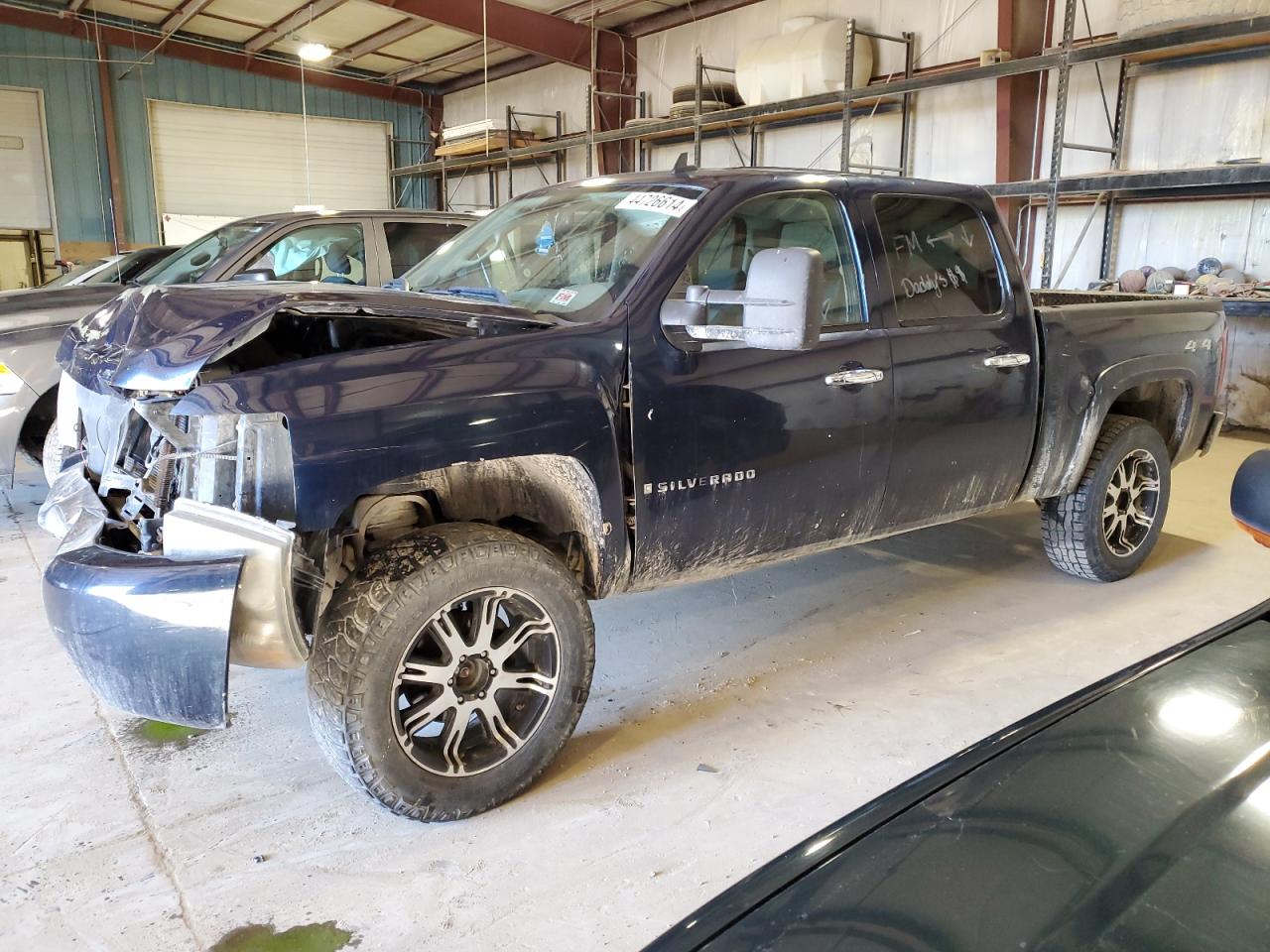 CHEVROLET SILVERADO 2008 2gcek13c981168909