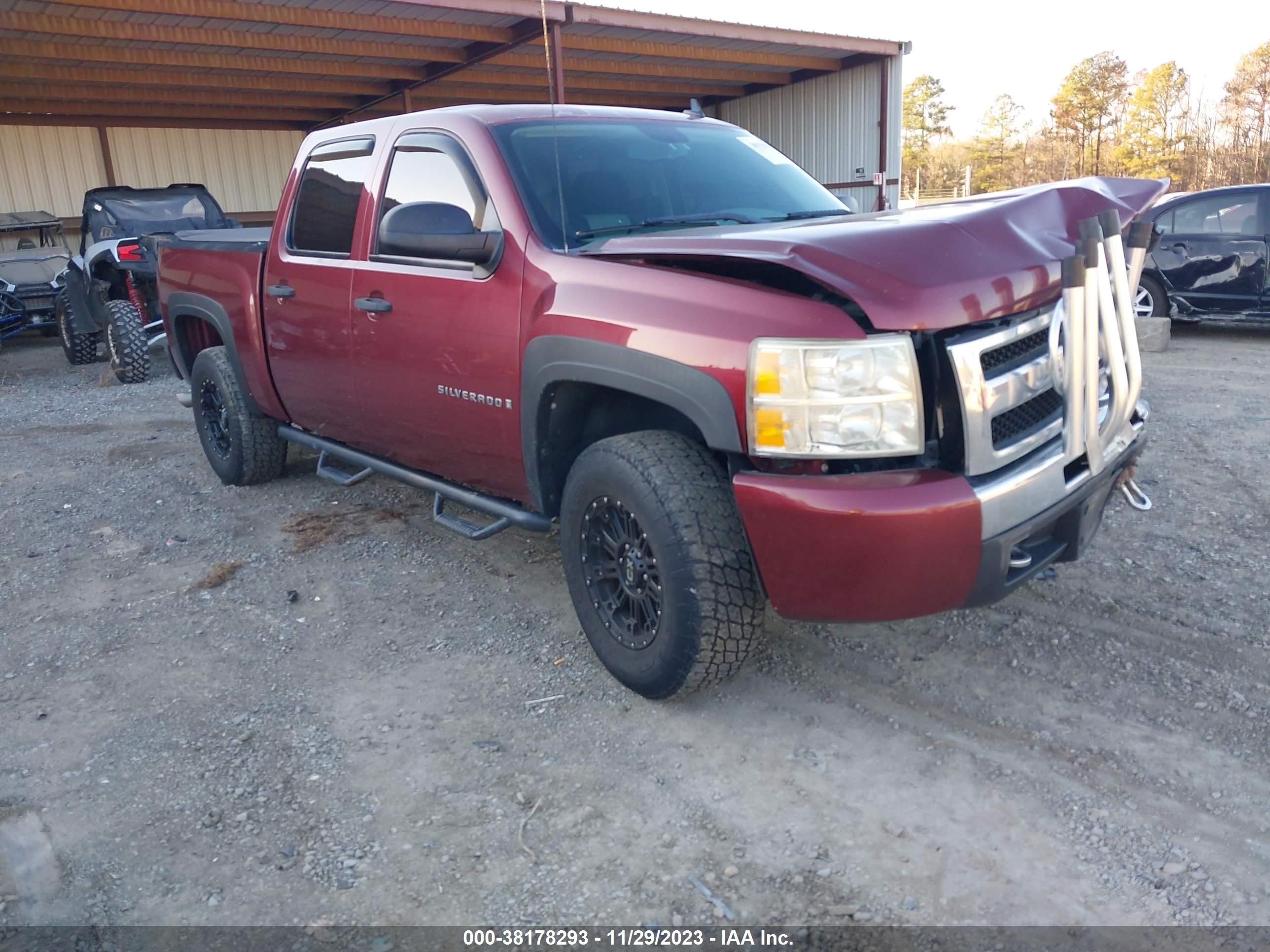 CHEVROLET SILVERADO 2009 2gcek13c991128752