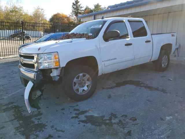 CHEVROLET SILVERADO 2007 2gcek13cx71515369