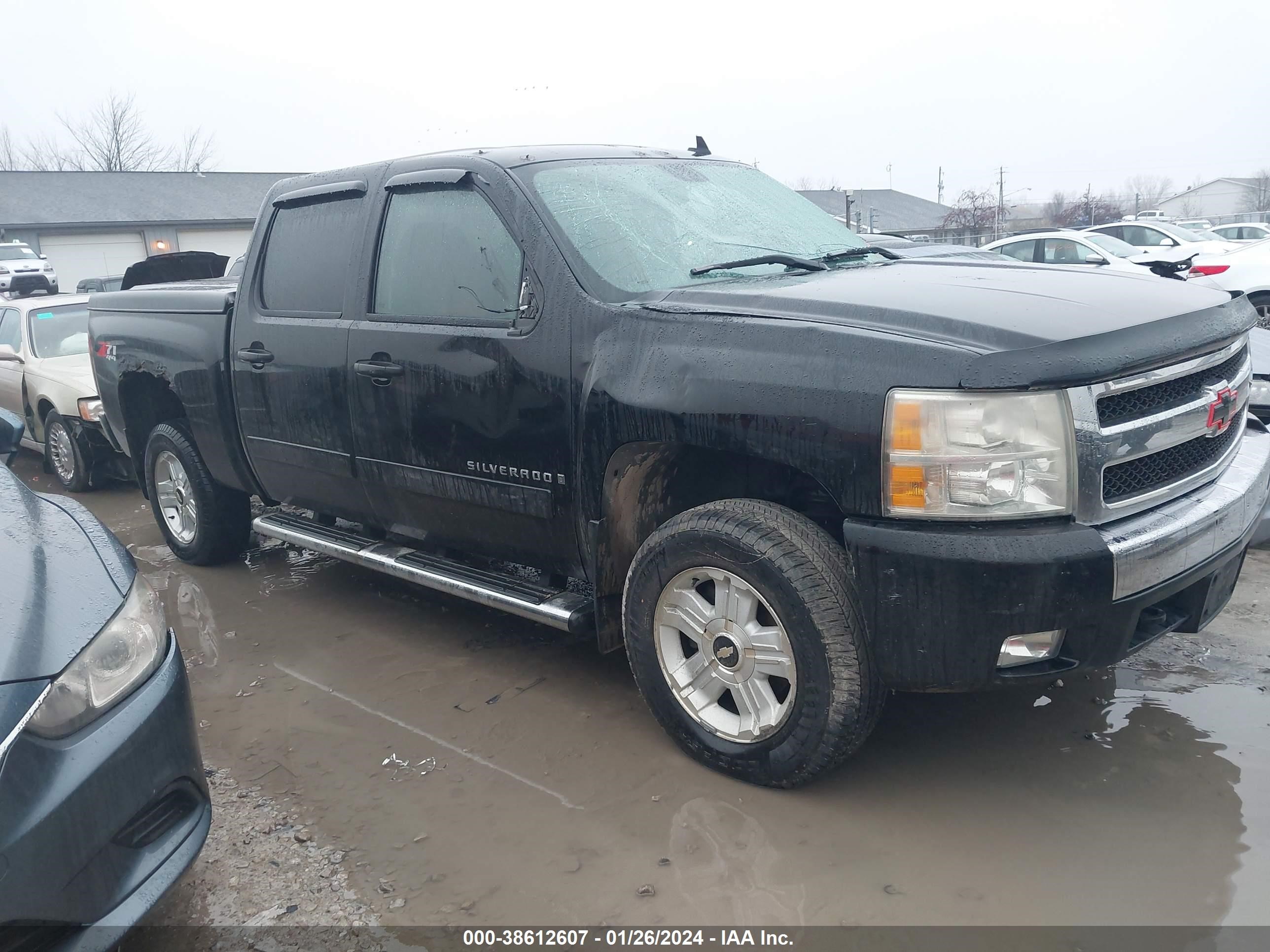 CHEVROLET SILVERADO 2007 2gcek13cx71525786