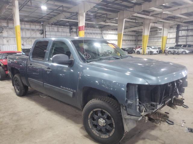 CHEVROLET SILVERADO 2007 2gcek13cx71576091