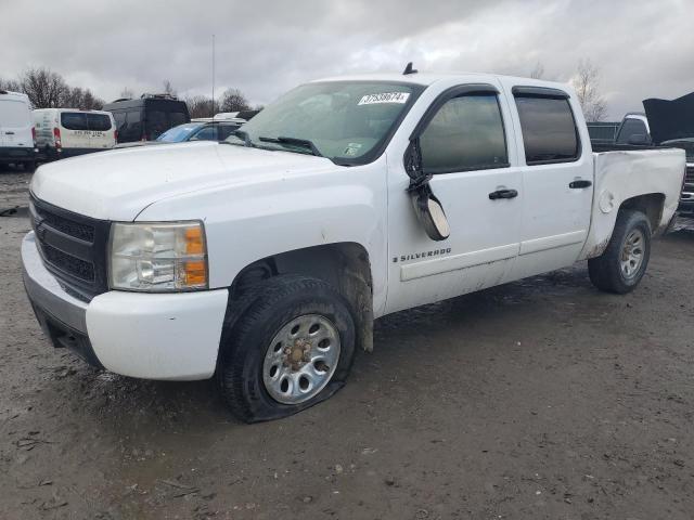 CHEVROLET SILVERADO 2007 2gcek13cx71716494