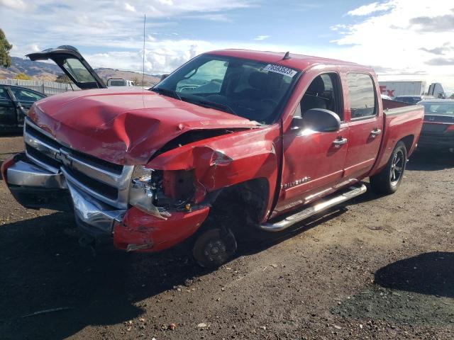 CHEVROLET SILVERADO 2008 2gcek13j181313648