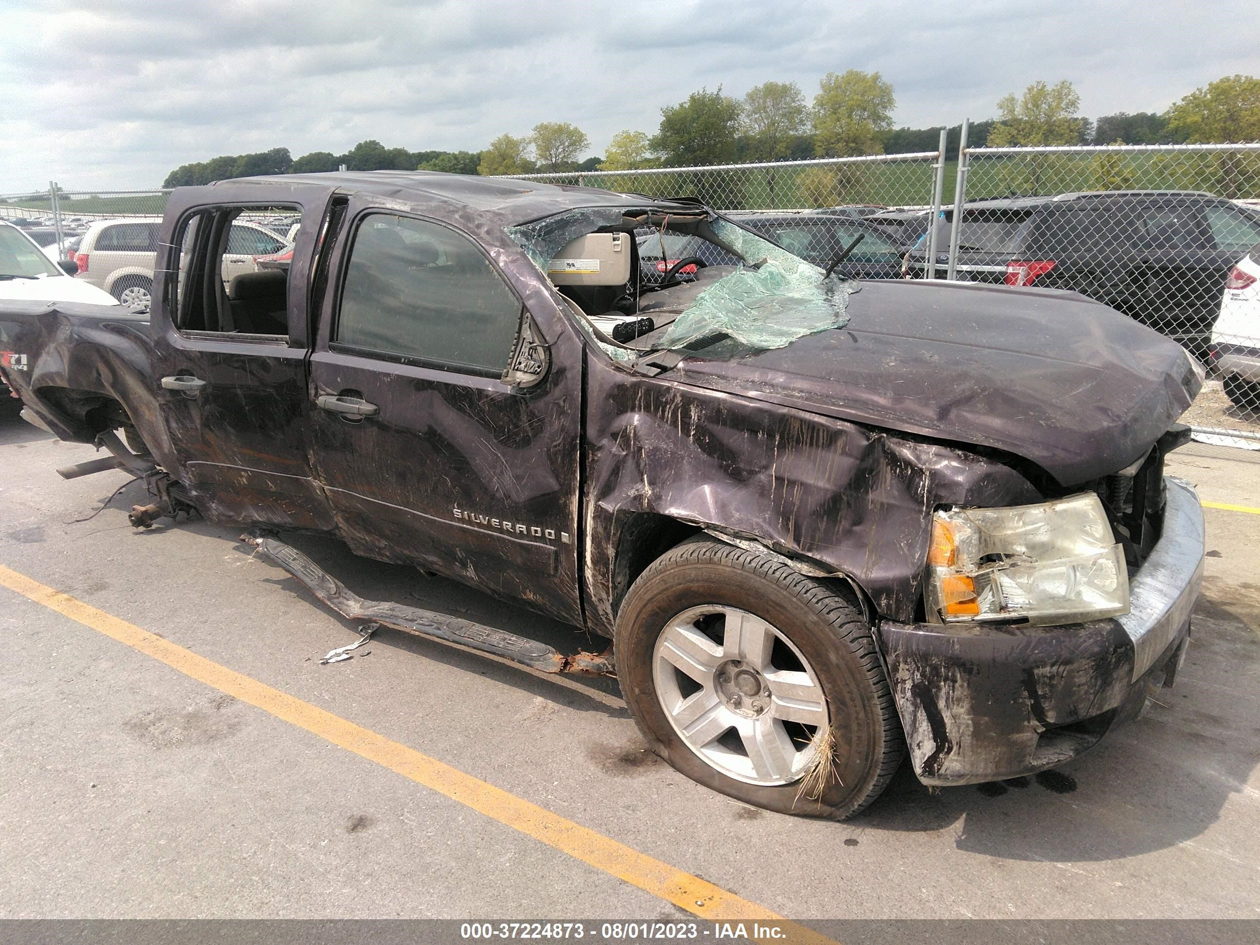 CHEVROLET SILVERADO 2008 2gcek13j281320317