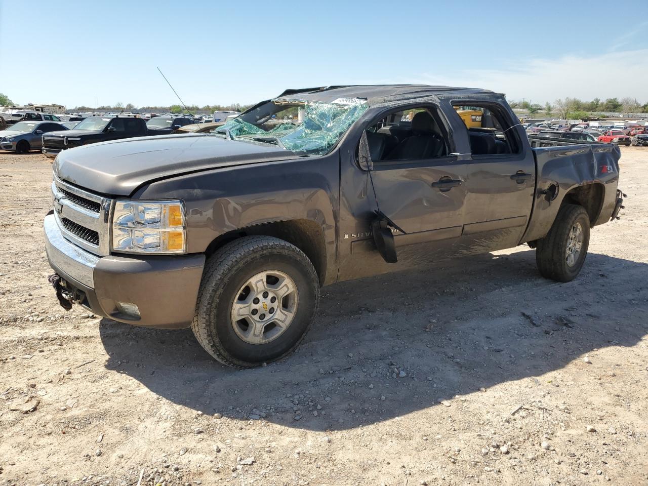 CHEVROLET SILVERADO 2008 2gcek13j381305065