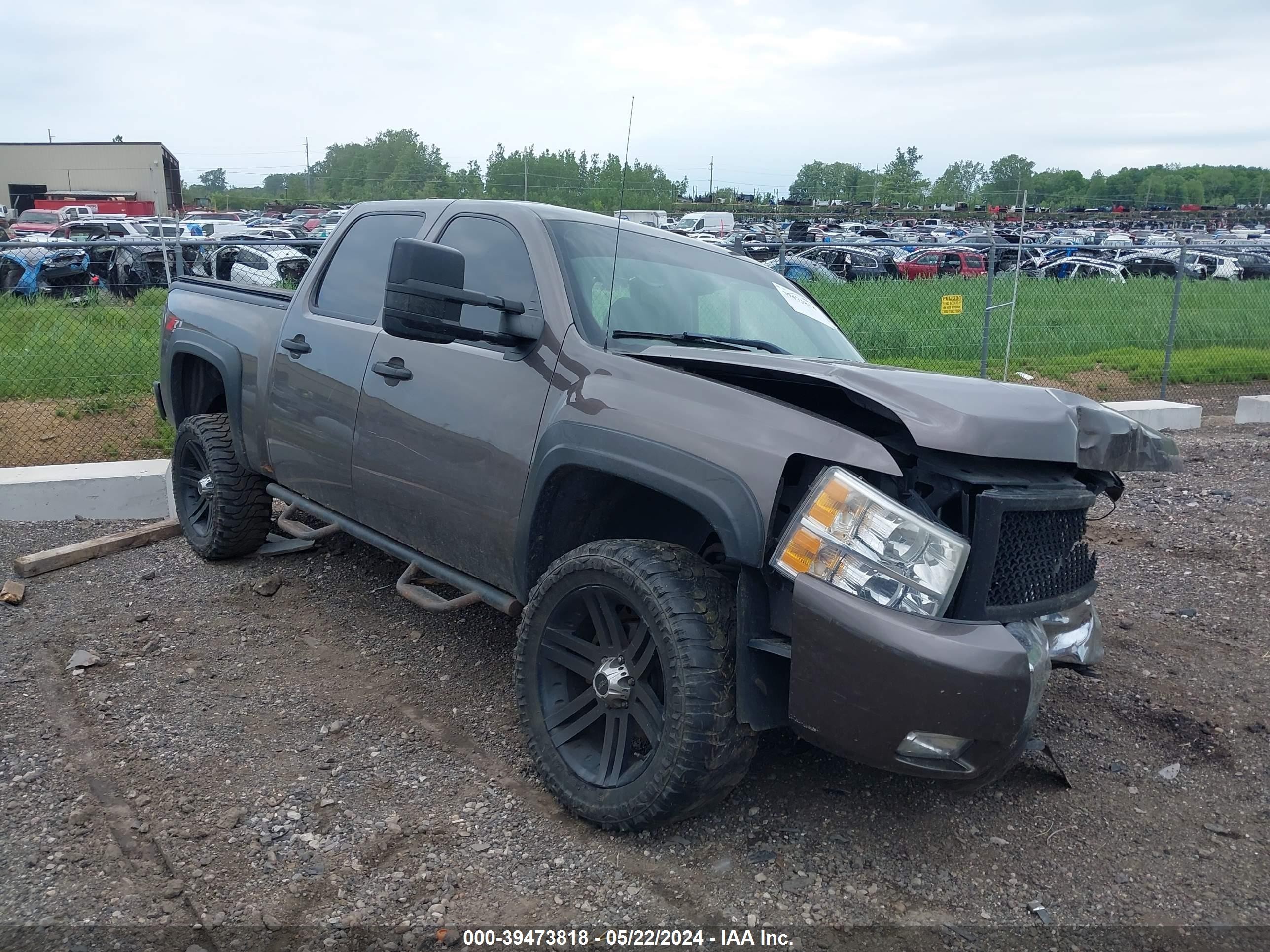 CHEVROLET SILVERADO 2008 2gcek13j381309939