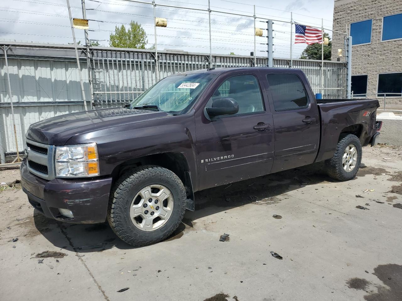 CHEVROLET SILVERADO 2008 2gcek13j881278879