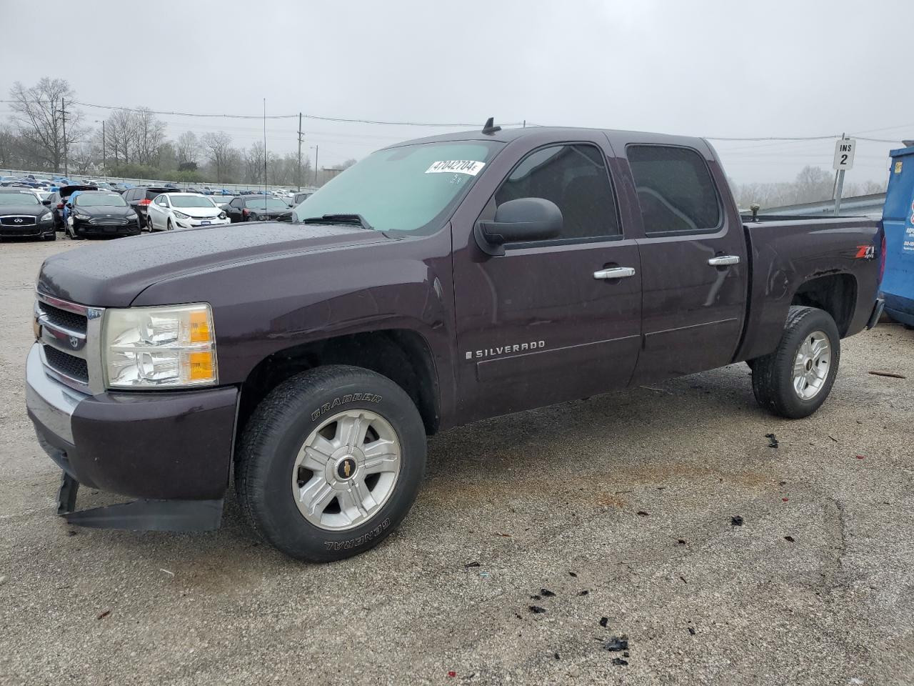 CHEVROLET SILVERADO 2008 2gcek13j881300850