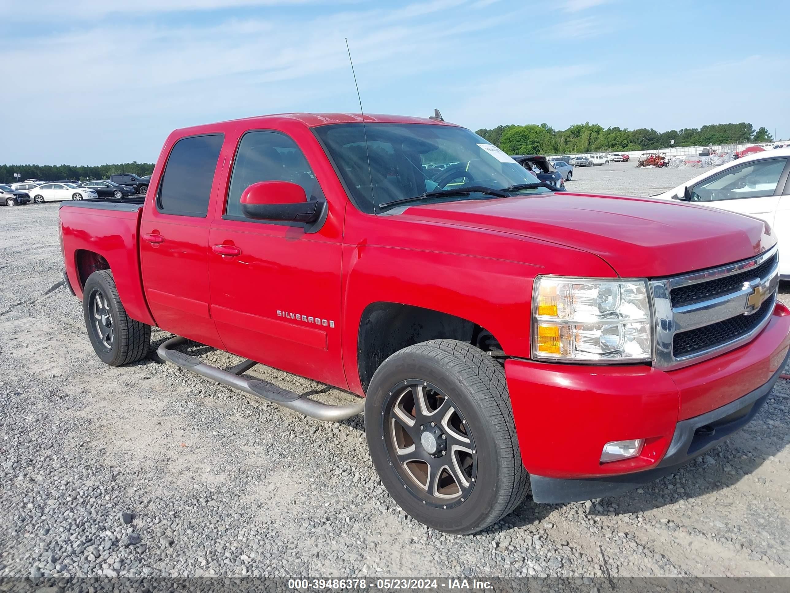 CHEVROLET SILVERADO 2008 2gcek13j981308486