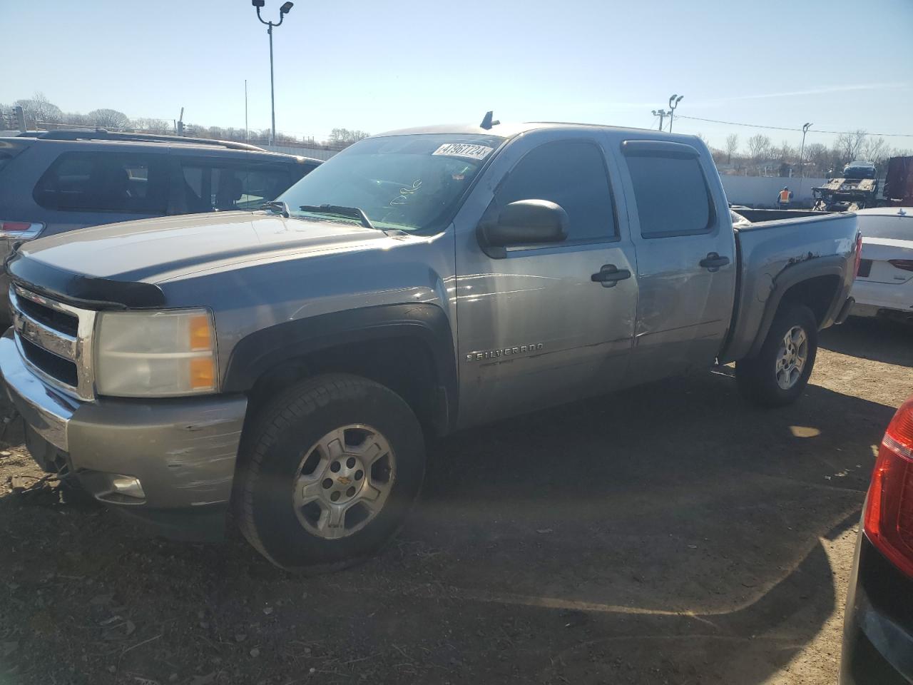 CHEVROLET SILVERADO 2008 2gcek13jx81336166