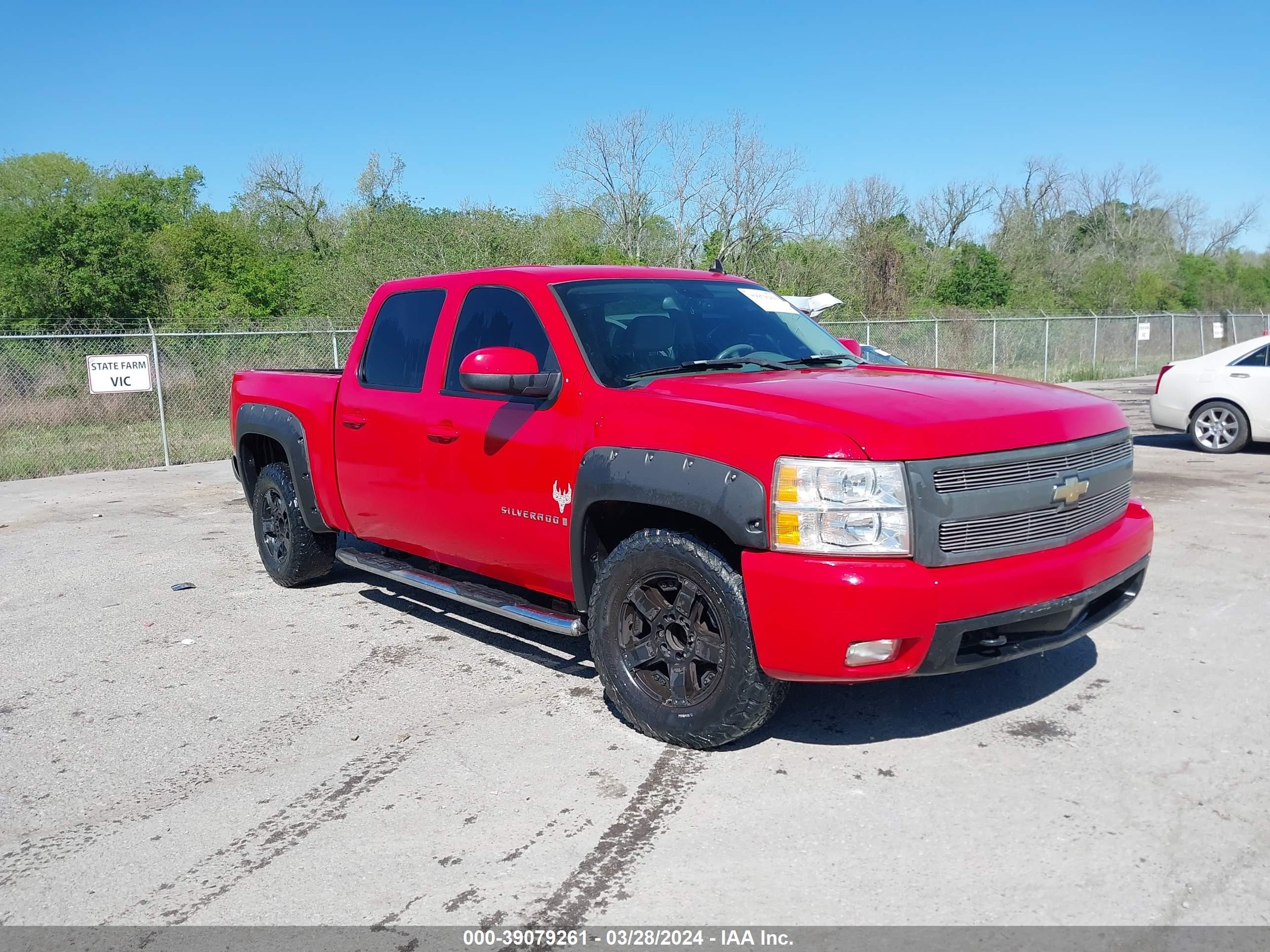 CHEVROLET SILVERADO 2007 2gcek13m071518063