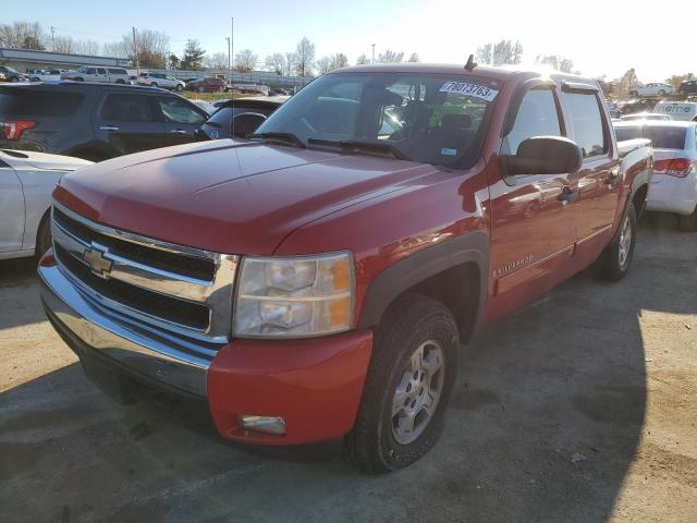 CHEVROLET SILVERADO 2007 2gcek13m071520878