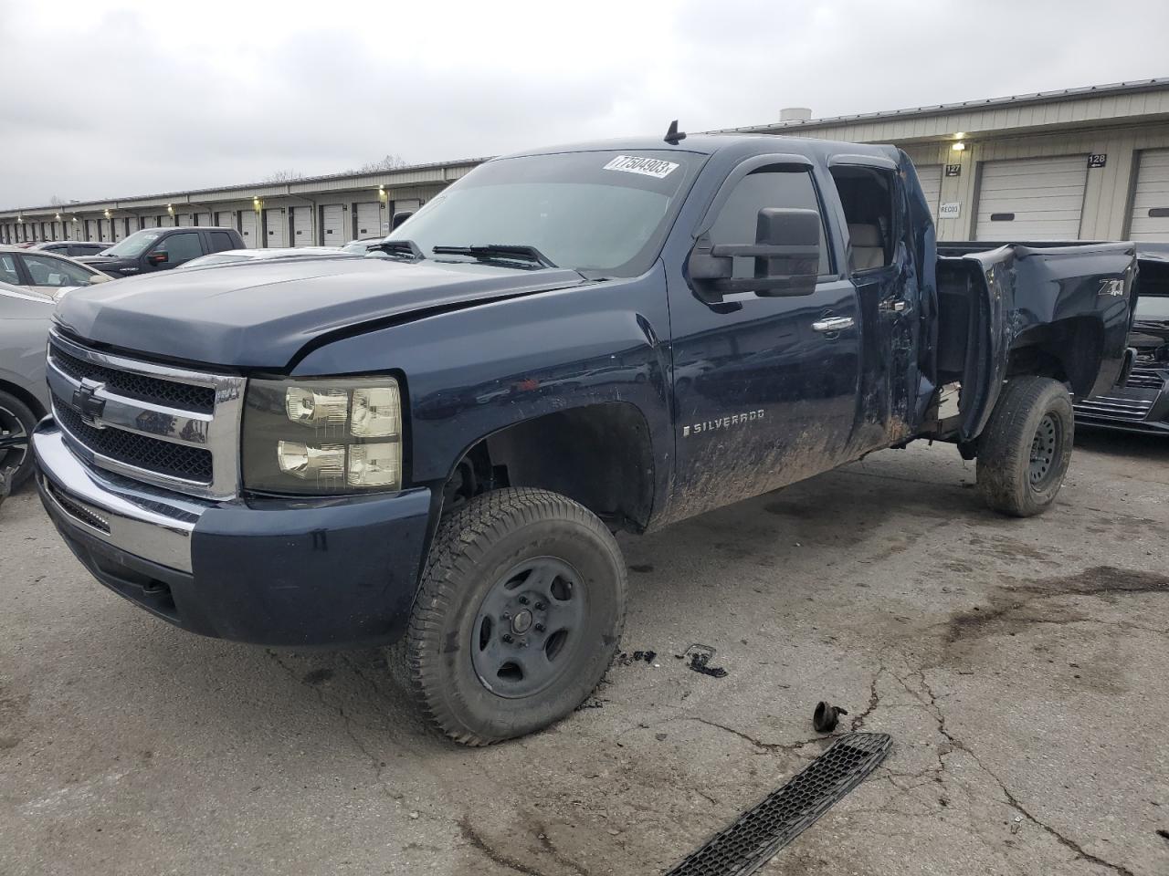 CHEVROLET SILVERADO 2007 2gcek13m071527989