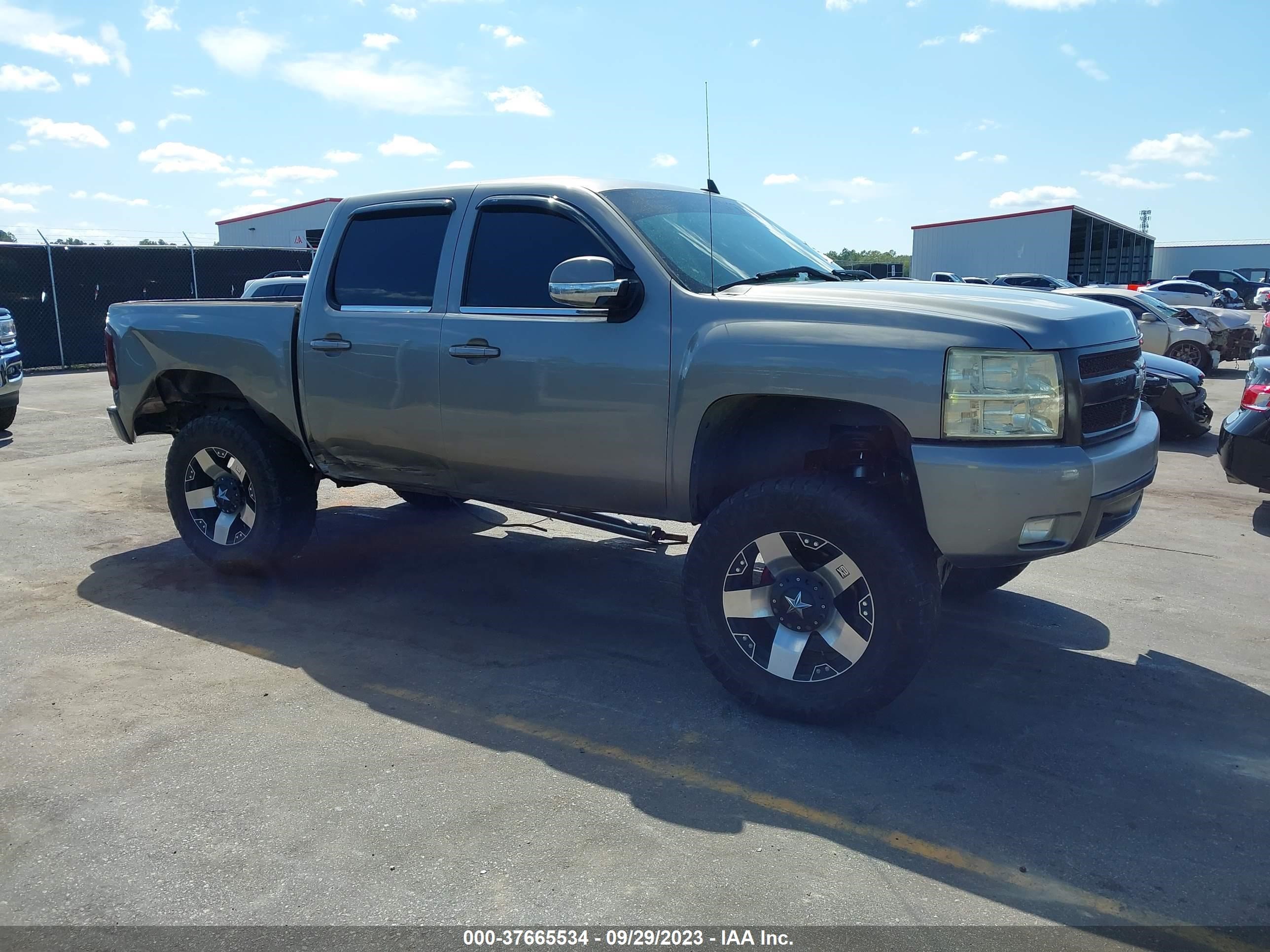 CHEVROLET SILVERADO 2007 2gcek13m071547742