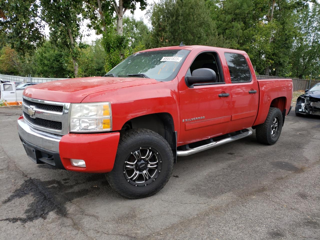 CHEVROLET SILVERADO 2007 2gcek13m071560992