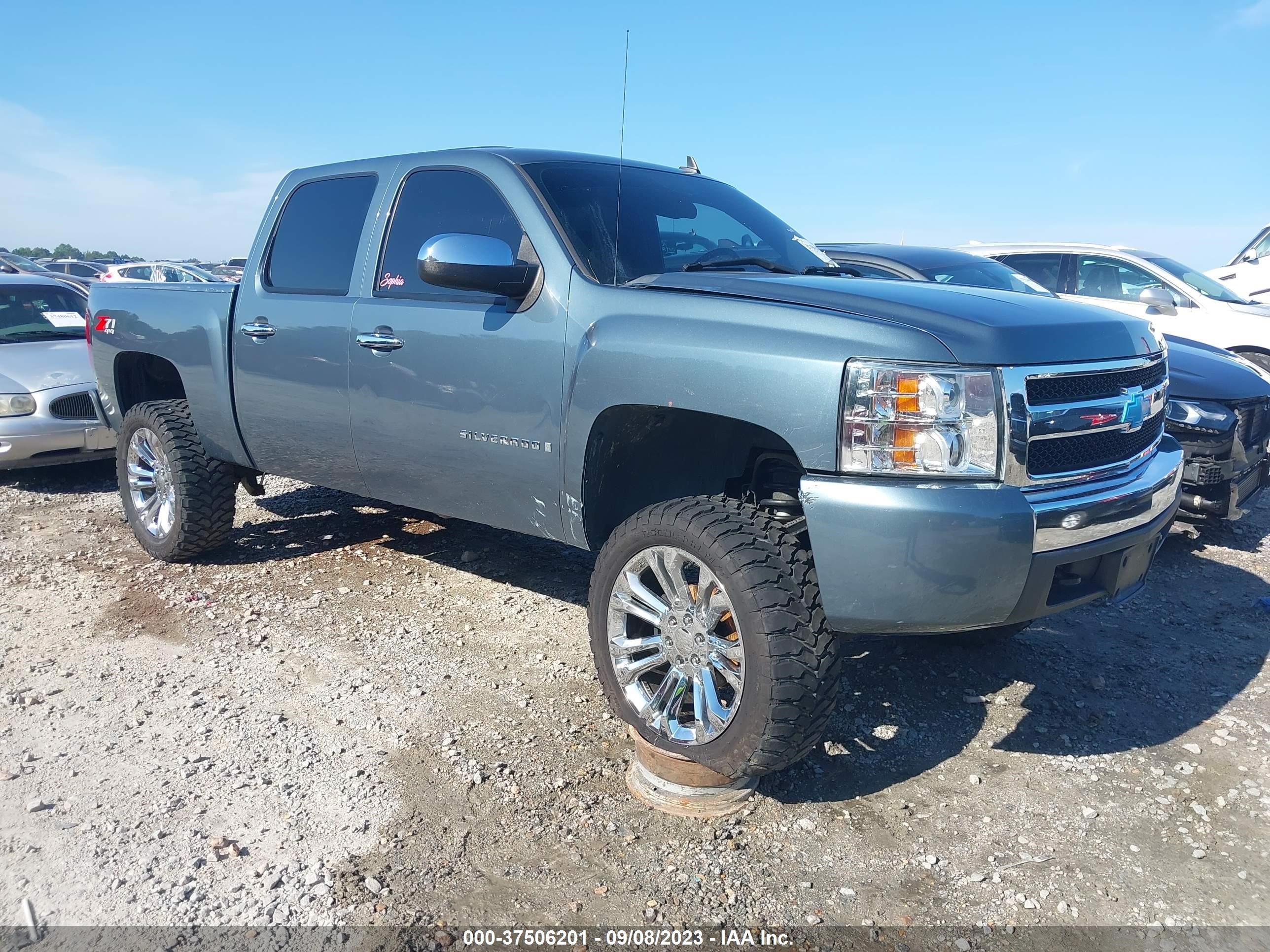 CHEVROLET SILVERADO 2007 2gcek13m071664091