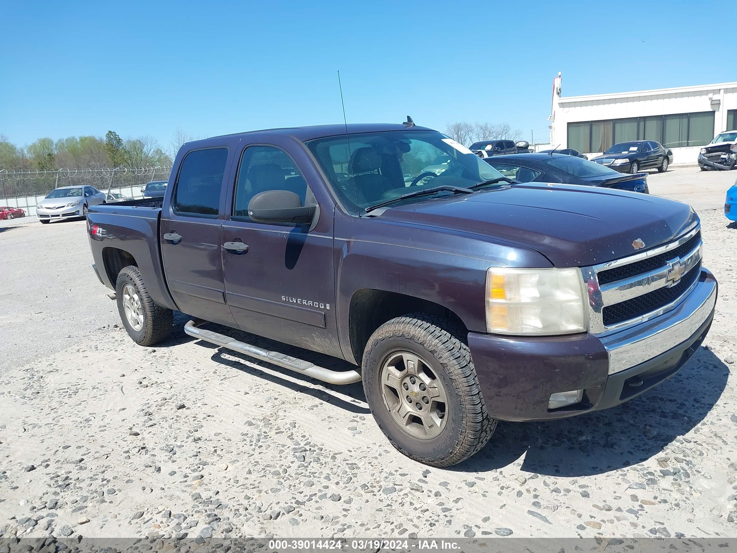 CHEVROLET SILVERADO 2008 2gcek13m081106887