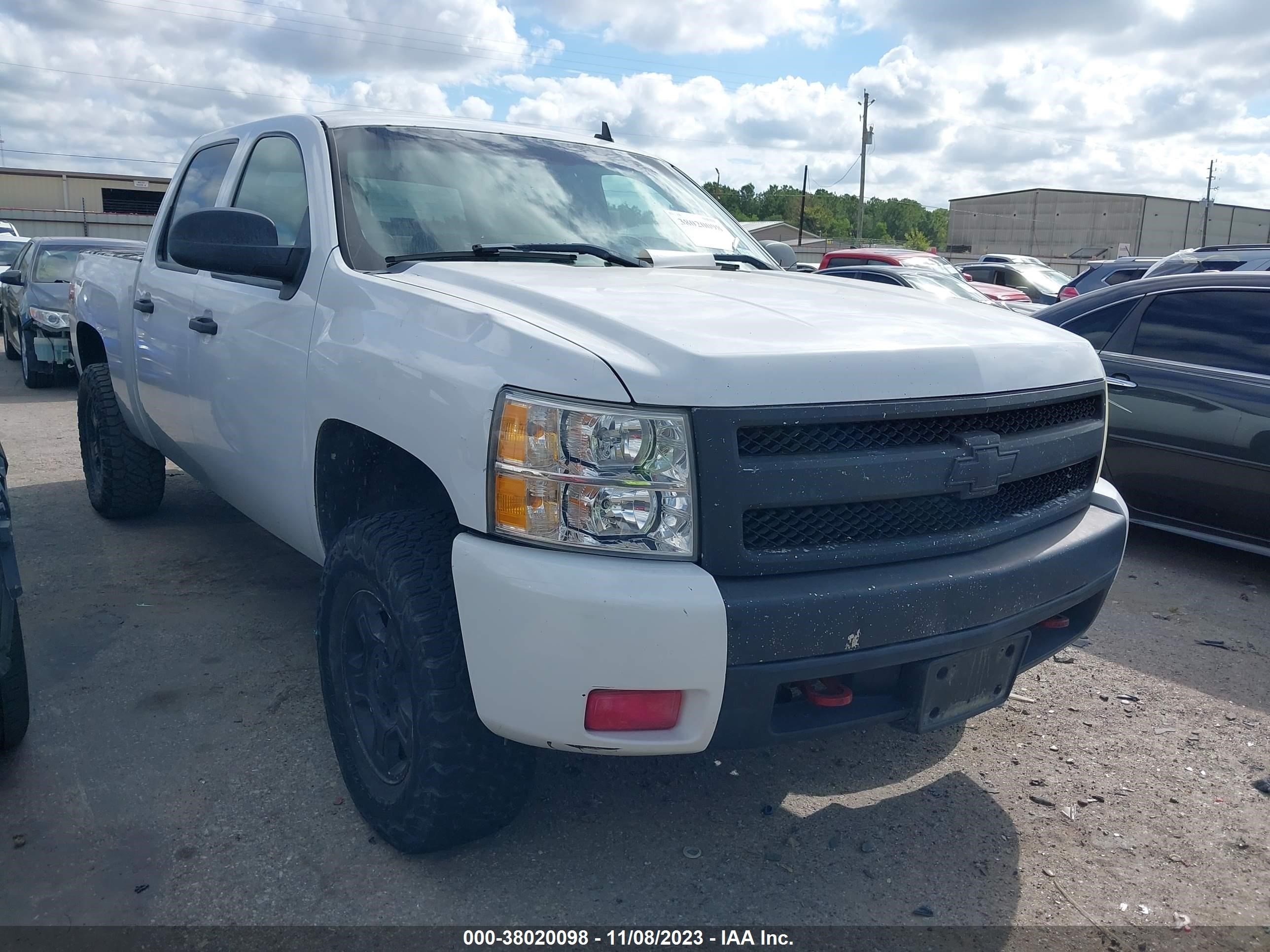 CHEVROLET SILVERADO 2007 2gcek13m171512630